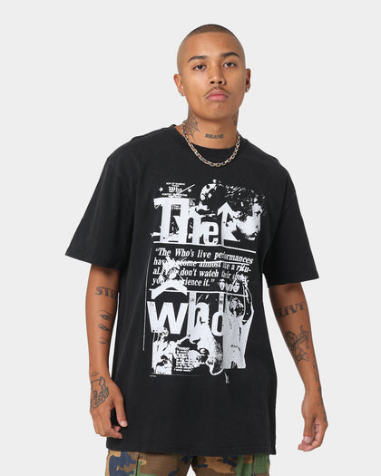 The Who Collage T-Shirt Black
