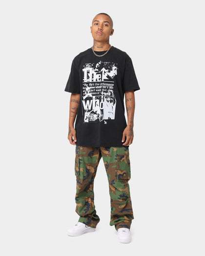 The Who Collage T-Shirt Black