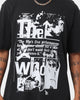 The Who Collage T-Shirt Black