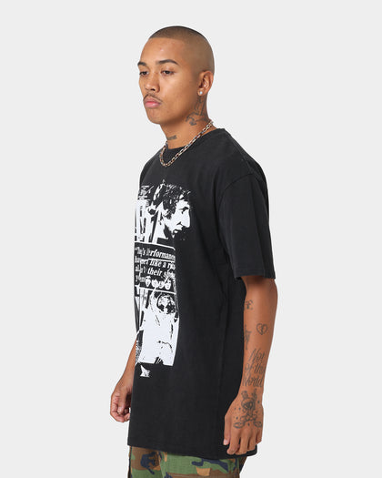 The Who Collage T-Shirt Black