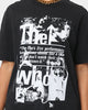The Who Collage T-Shirt Black