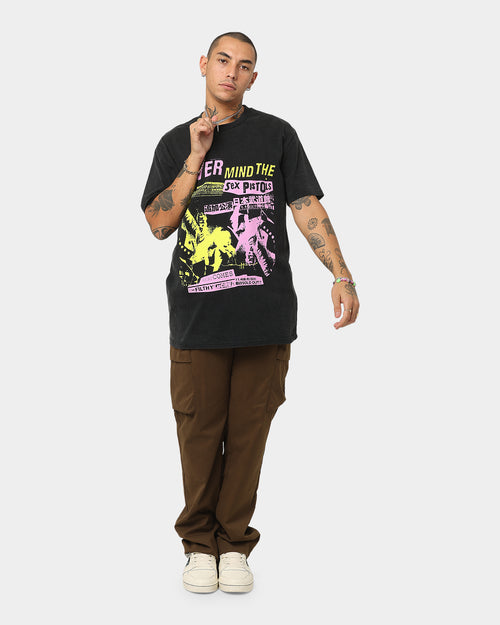Sex Pistols Never Mind The Bollocks T-Shirt Black Wash