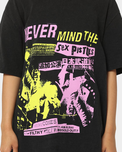 Sex Pistols Never Mind The Bollocks T-Shirt Black Wash