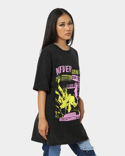 Sex Pistols Never Mind The Bollocks T-Shirt Black Wash