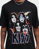 KISS Vintage Faces T-Shirt Black Wash