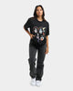 KISS Vintage Faces T-Shirt Black Wash