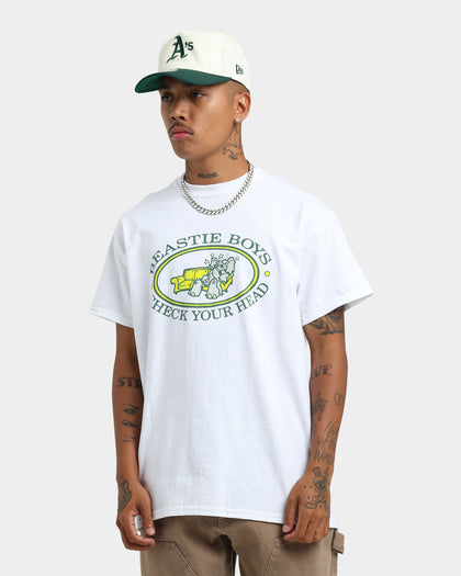 Beastie Boys Check Ya Head T-Shirt White