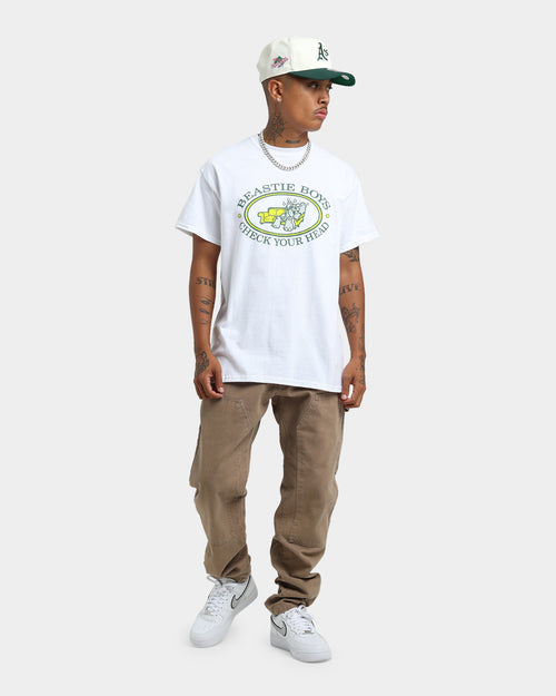 Beastie Boys Check Ya Head T-Shirt White