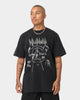 Def Leppard High N Dry T-Shirt Black Wash