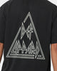 Def Leppard High N Dry T-Shirt Black Wash