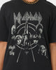 Def Leppard High N Dry T-Shirt Black Wash