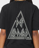 Def Leppard High N Dry T-Shirt Black Wash