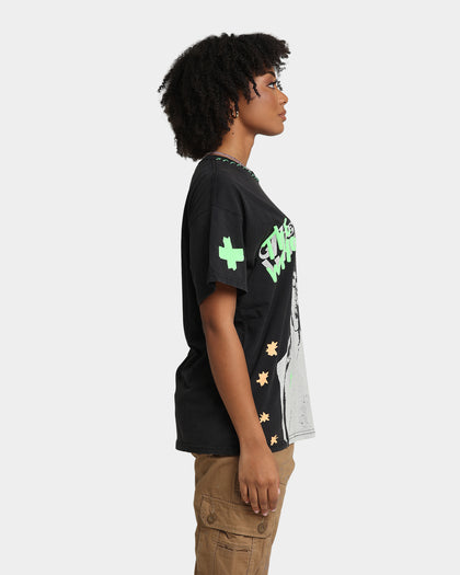 The Who The Who T-Shirt Washed Black