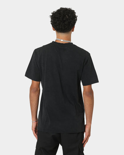 KISS US Tour '77-'78 T-Shirt Black Wash