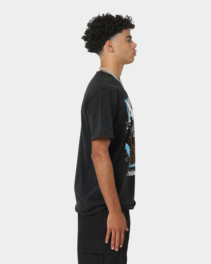 KISS US Tour '77-'78 T-Shirt Black Wash