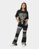 Nirvana In Utero Distressed Circle T-Shirt Black Wash