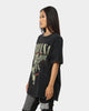 Nirvana In Utero Distressed Circle T-Shirt Black Wash