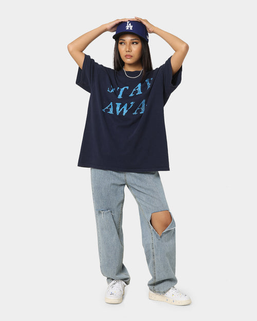 Nirvana Stay Away T-Shirt Washed Navy