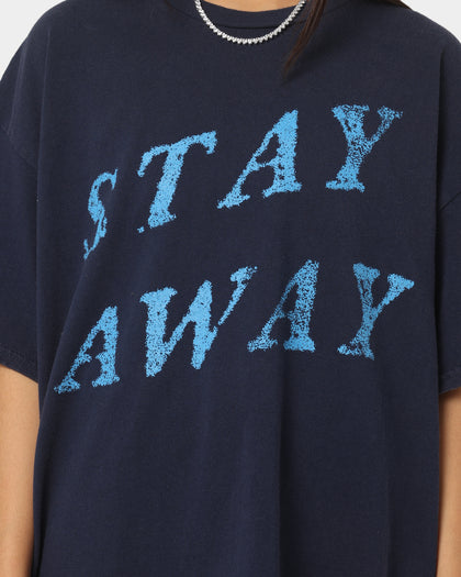 Nirvana Stay Away T-Shirt Washed Navy