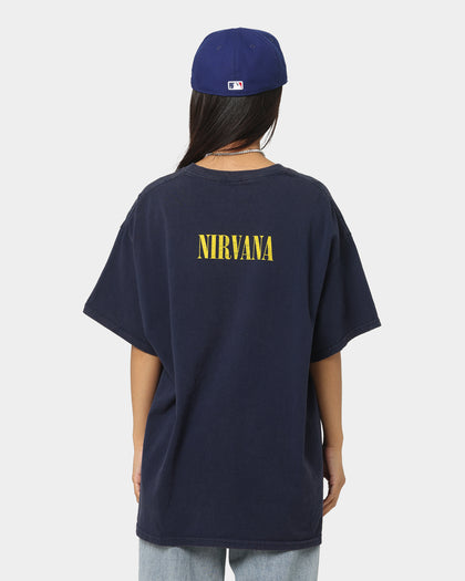 Nirvana Stay Away T-Shirt Washed Navy
