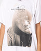Notorious B.I.G Up Close T-Shirt White