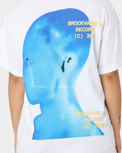 Brockhampton Alien T-Shirt White
