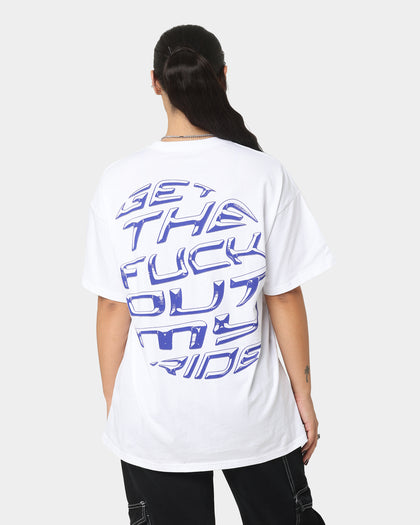 Brockhampton GTFO T-Shirt White