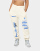 Brockhampton New Light Track Pants Off White