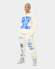 Brockhampton New Light Track Pants Off White