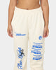 Brockhampton New Light Track Pants Off White