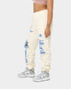 Brockhampton New Light Track Pants Off White