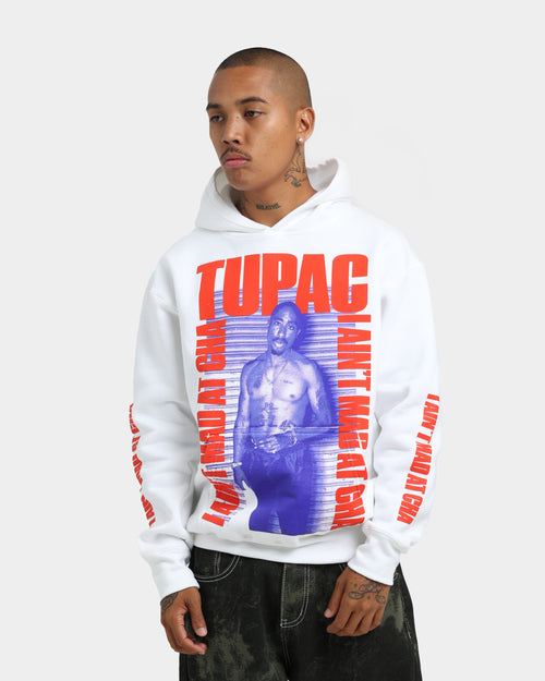 Tupac I Ain't Mad At Cha Hoodie White