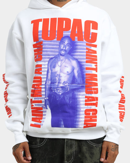 Tupac I Ain't Mad At Cha Hoodie White