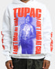 Tupac I Ain't Mad At Cha Hoodie White