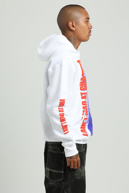 Tupac I Ain't Mad At Cha Hoodie White