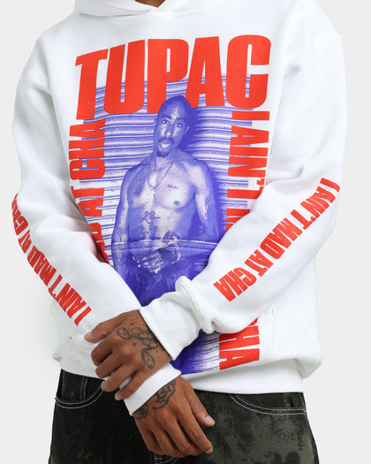Tupac I Ain't Mad At Cha Hoodie White