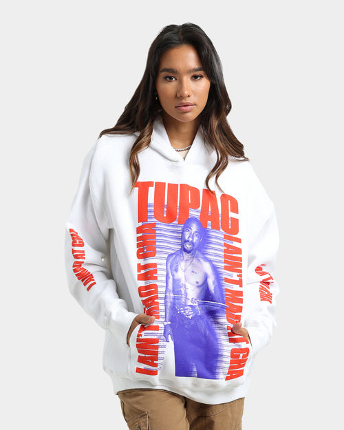 Tupac I Ain't Mad At Cha Hoodie White