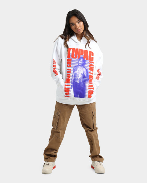 Tupac I Ain't Mad At Cha Hoodie White