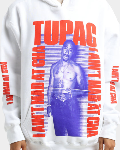Tupac I Ain't Mad At Cha Hoodie White