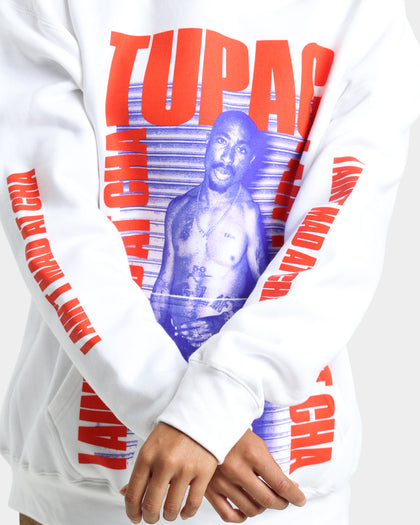 Tupac I Ain't Mad At Cha Hoodie White