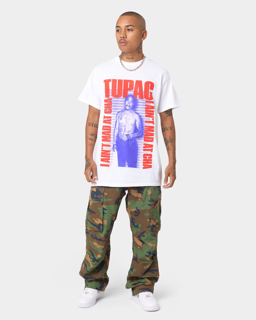 Tupac I Ain't Mad At Cha T-Shirt Black Wash