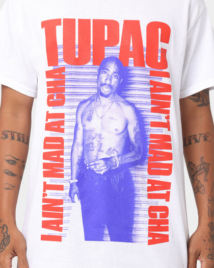 Tupac I Ain't Mad At Cha T-Shirt Black Wash