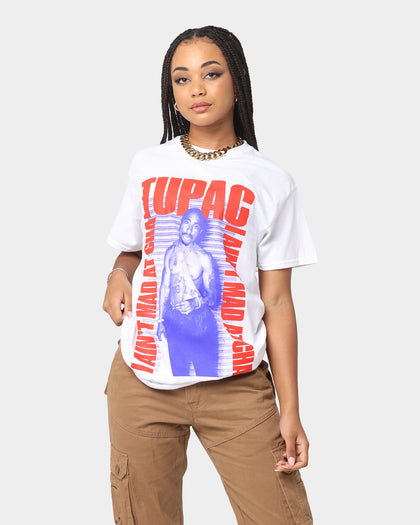 Tupac I Ain't Mad At Cha T-Shirt Black Wash