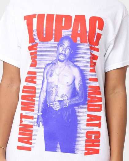 Tupac I Ain't Mad At Cha T-Shirt Black Wash