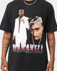 Tupac Makaveli T-Shirt Black Wash