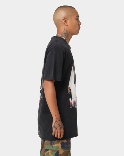 Tupac Makaveli T-Shirt Black Wash