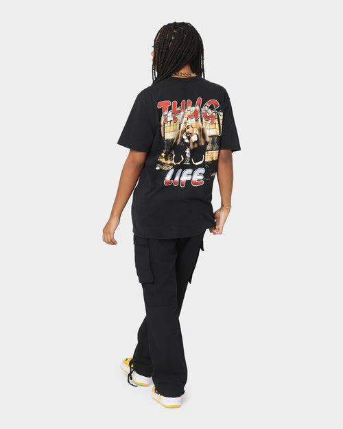 Tupac Makaveli T-Shirt Black Wash