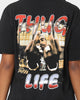 Tupac Makaveli T-Shirt Black Wash
