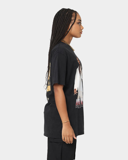 Tupac Makaveli T-Shirt Black Wash
