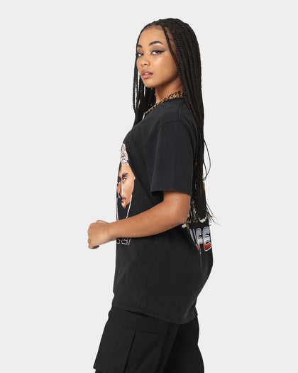Tupac Makaveli T-Shirt Black Wash